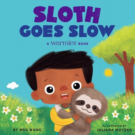 Warmies Warmies Sloth Goes Slow Storybook BK-SLOTH-1